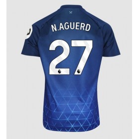 West Ham United Nayef Aguerd #27 Tredje Kläder 2023-24 Kortärmad